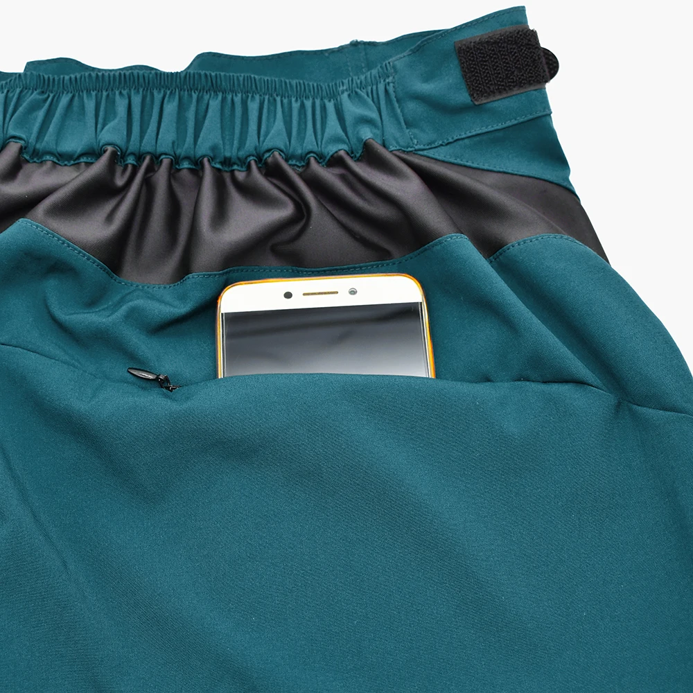 WOSAWE летние шорты для езды на мотоцикле дышащие свободные MTB велосипедные мужские