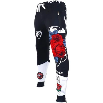 

VSZAP New Fitness Training Trousers Muay Thai Boxing MMA Fight Fighting Jogging UFC Sports And Leisure Jogger Training Pants