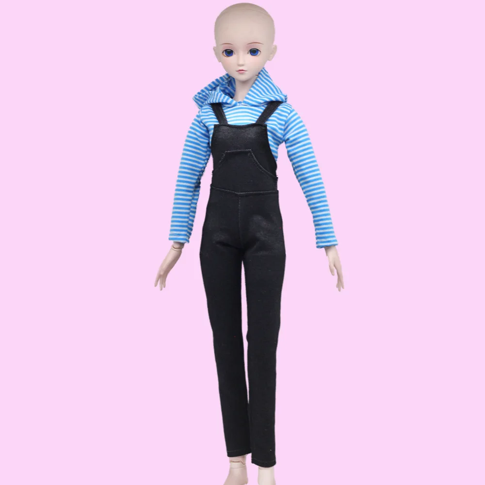 BJD accessories blazer clothes for girl doll fits 60cm 1/3 BJD doll fashion sling pleated skirt student wear gift toys