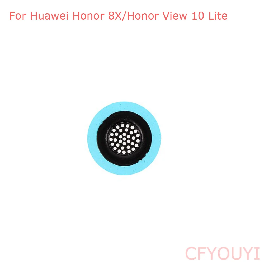 Для huawei Honor 8X Задняя крышка объектива камеры кольцо со стеклянным объективом