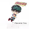 My Hero academic Bakugo Katsuki 705 Midoriya Lzuku 686 ПВХ фигурка модель игрушки кукла подарок ► Фото 3/6