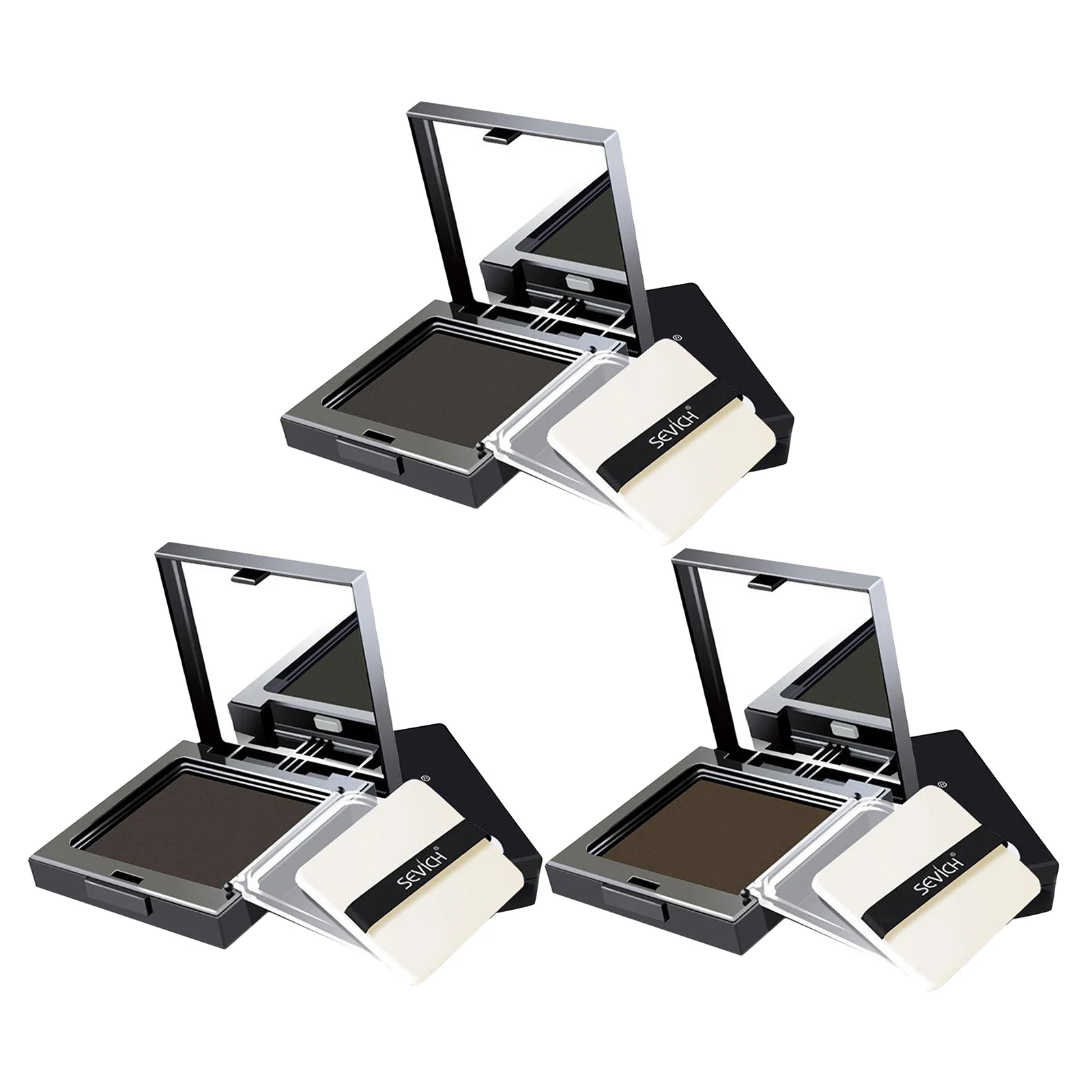 12g Hair Line Powder Concealer Edge Control Hair Thickening Hair Filler Hair Shadow Magic Powder Grey Coverage Touch Up