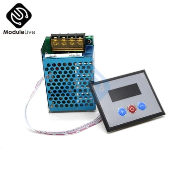 

4KW 4000W 220V AC SCR Voltage Regulator Dimmer Electric Motor Speed Temperature Controller+Digital Meters For Water Heater Motor