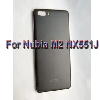 

100% New Battery Back Rear Cover Door Housing For Nubia M2 NX551J Battery Back Cover For Nubia M 2 NX551J Replacement Parts