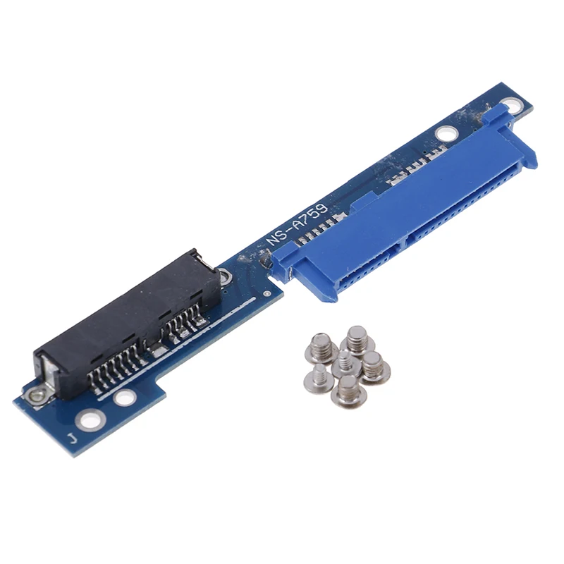 Переходник Micro SATA 13 штекер-SATA 22 гнездо последовательный преобразователь адаптер