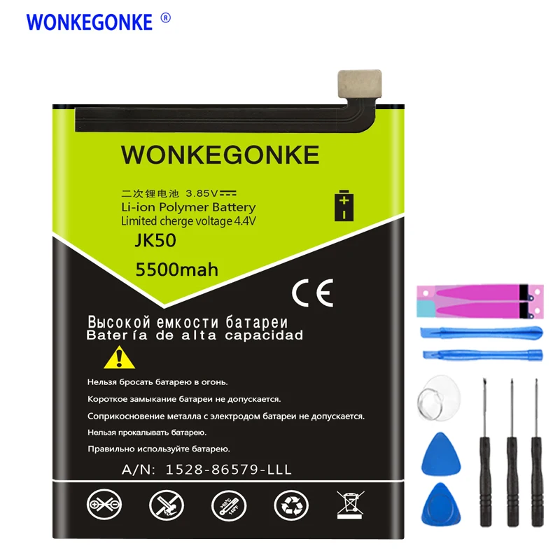 WONKEGONKE JK50 For Motorola Moto P30 Note XT1942-1 battery | Мобильные телефоны и аксессуары