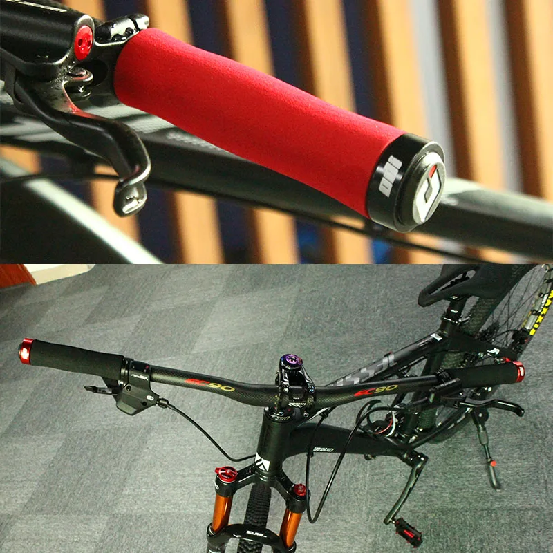 Велосипедные ручки ODI MTB ручка для горного велосипеда Запираемая Нескользящая