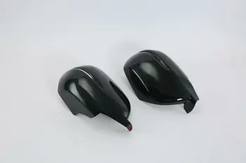 

Carbon Fiber Style Rear View Mirror Cover For Honda CRV 2017