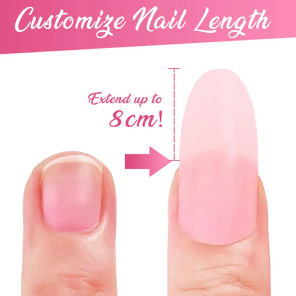 New Nail Care Fiberglass Silk Nails Wrap Stickers for Gel Extension Nail Art Tools