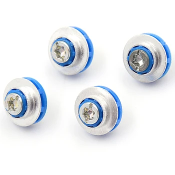 

4pcs Blue Screws for HP 3.5 HDD DC7800 DC7900 8000 8100 Z400 Z600 Screws Isolation Grommet 450712-001 Mute Mounting
