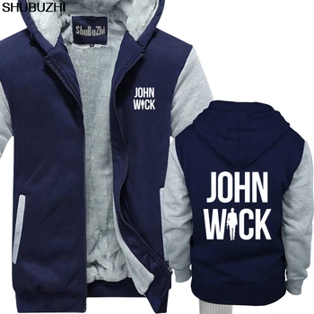 

John Wick Baba Yaga Keanu Reeves Men's Black hoodie Fan Gift New From US long sleeve Cotton winter thick hoodies sbz1165