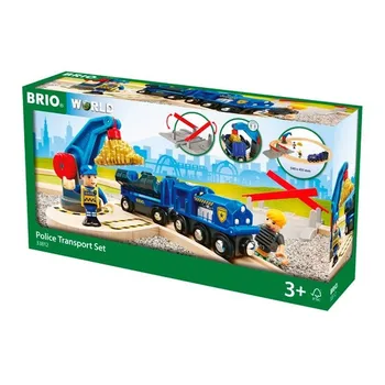 

BRIO Circuit train police