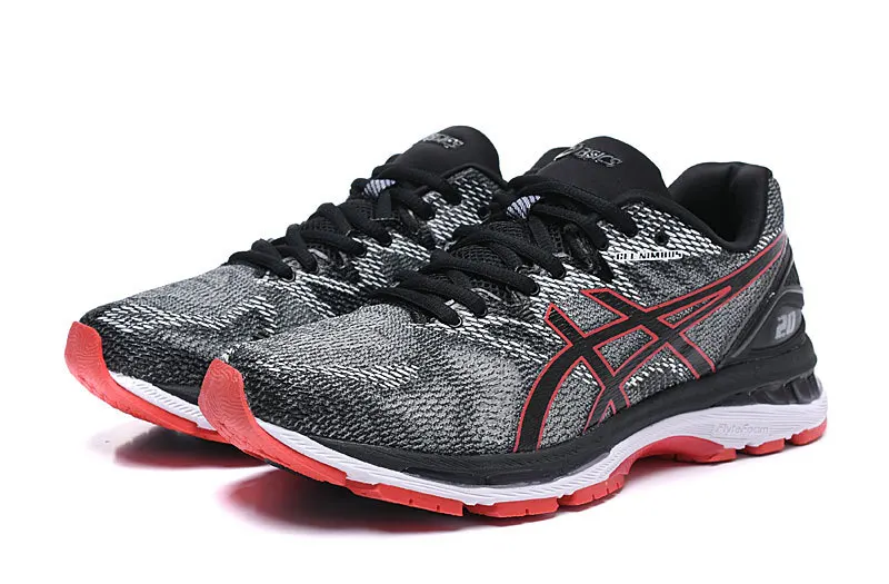 ASICS Кроссовки GEL-Nimbus 20 мужские беговые кроссовки стабильность дышащий образ жизни низкая спортивная обувь# T800N