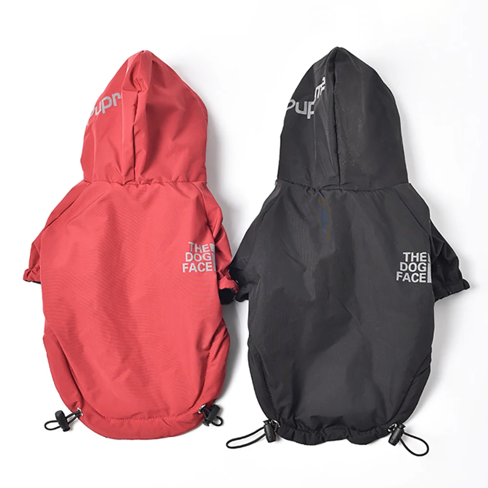 Ropa de invierno para perros pequeños, medianos y grandes, abrigo cálido reflectante, impermeable