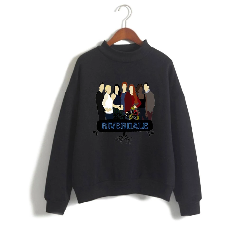 River Valley TownWinter Knitting Hoode Pullovers men Long Sleeve Tops Sweatshirt Chic man Clothes Female Casual Hoode