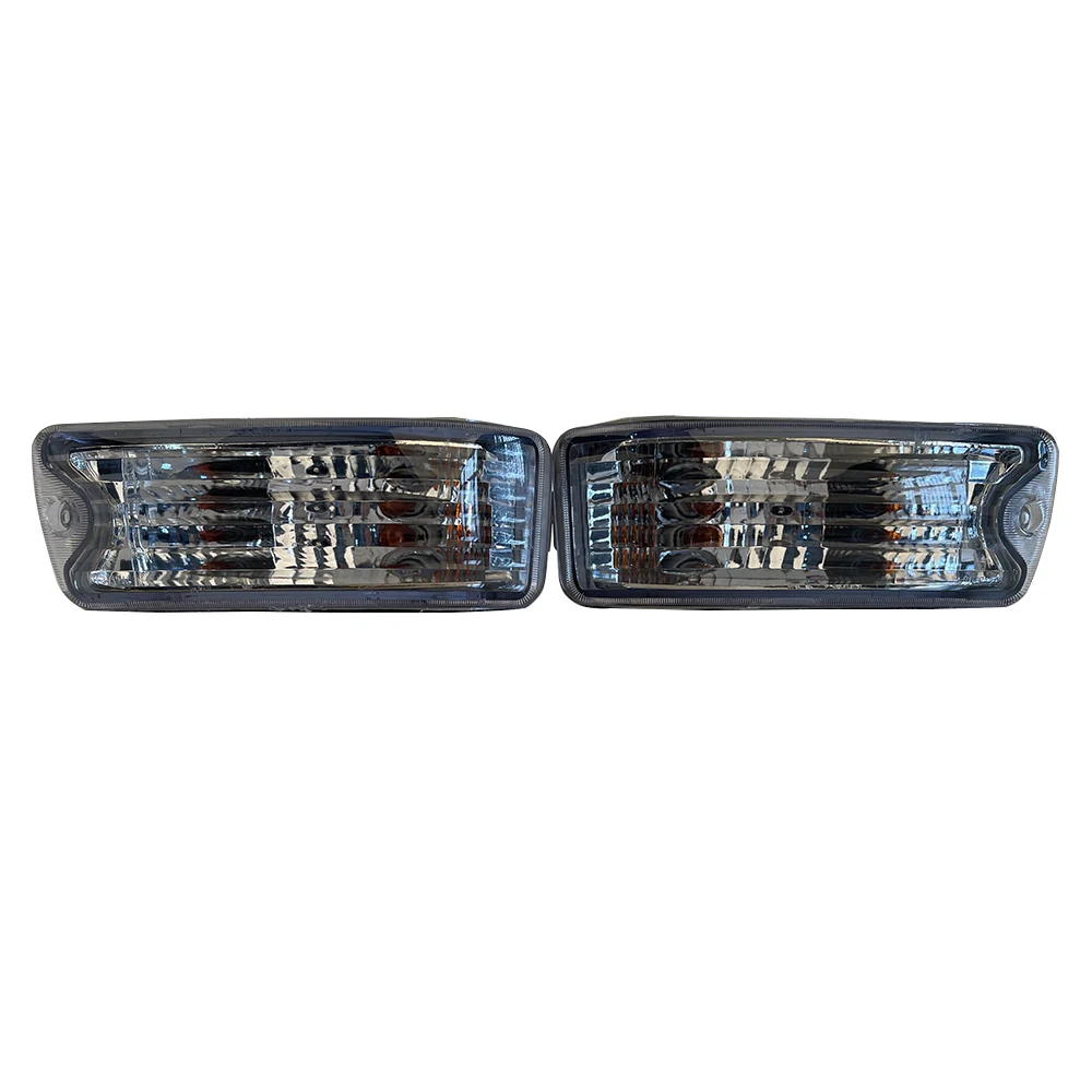

Car Front Bumper Lamp Foglamp For Mitsubishi Delica L400 1998 2Pcs Fog Light