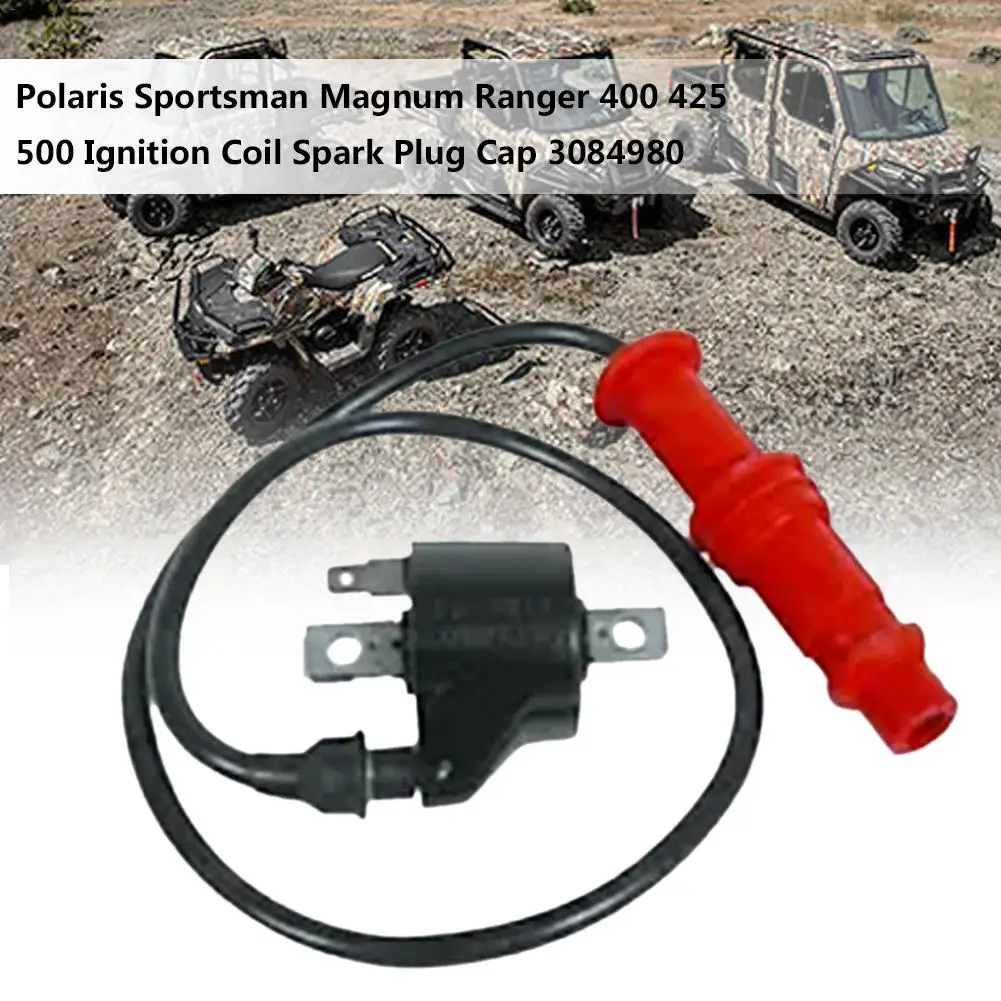 Катушка зажигания для Polaris Sportsman Magnum Ranger 500 1996-02 3085227 Свеча зажигания