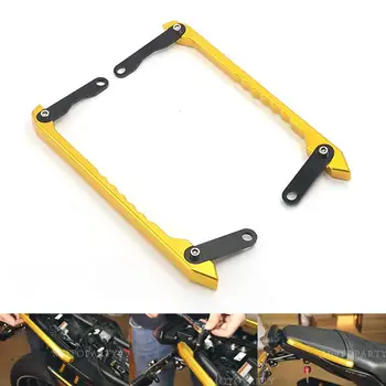 

Motorcycle Rear Garb Handles Passenger Armrest mounting Holder Bracket Protector For Yamaha MT09 MT-09 FZ09 FZ-09 2014-2016