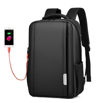 

Waterproof Laptop Bag USB Charging Notebook Bag 15.6 inch Fashion Computer Bag 2020 Travel School Bag For Women Men