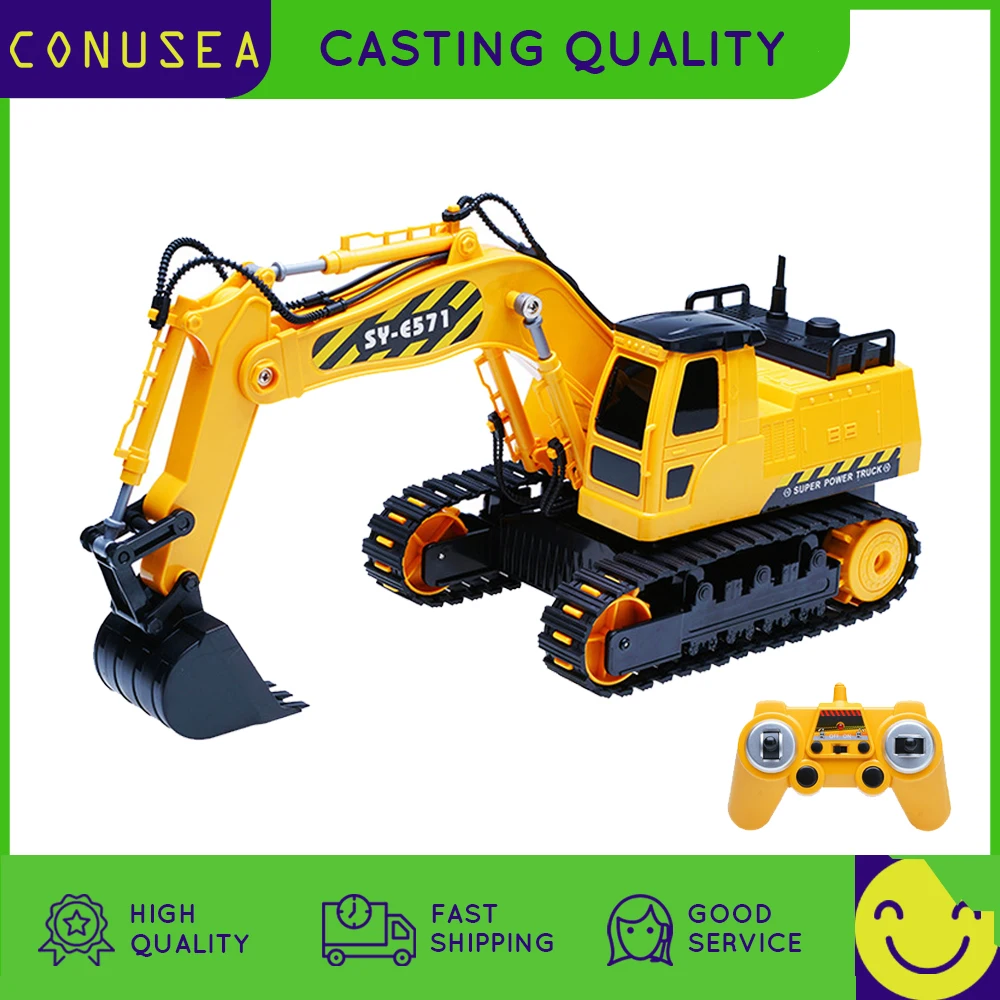 rc excavator that can dig