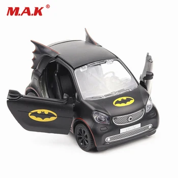 

toys for children 1:36 Scale Diecast Smart Batman Car Black Vehicle With Pull Back/Sound&Light Toy cheap kids toys