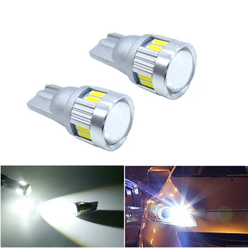 

2x W5W T10 LED Canbus Light Bulbs 168 194 Car Parking Lights For Nissan Note Tiida Qashqai Almera Juke X-Trail Primera J11