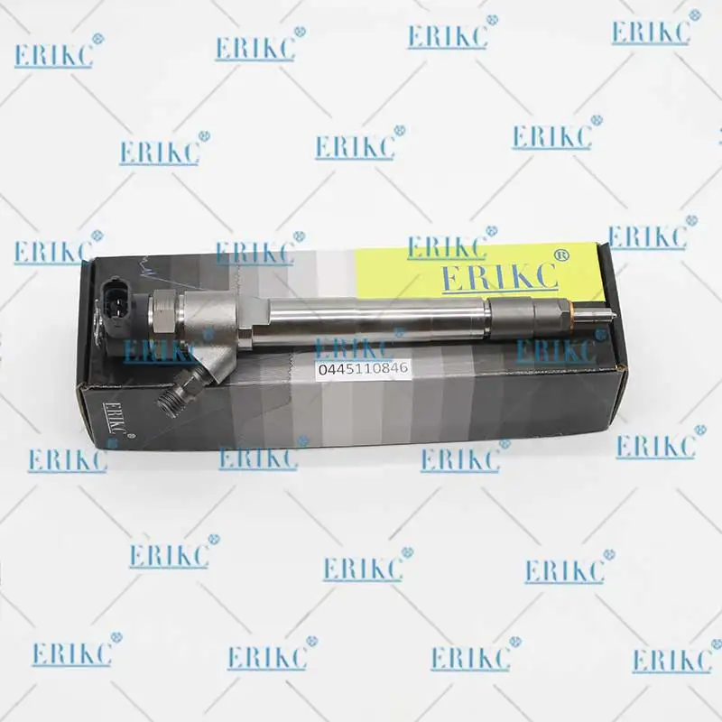 ERIKC инжектор 0445110846 сальник впрыска топлива в сборе производитель 0 445 110 846 топливный инжектор в сборе 0445 110 846 для Bosch