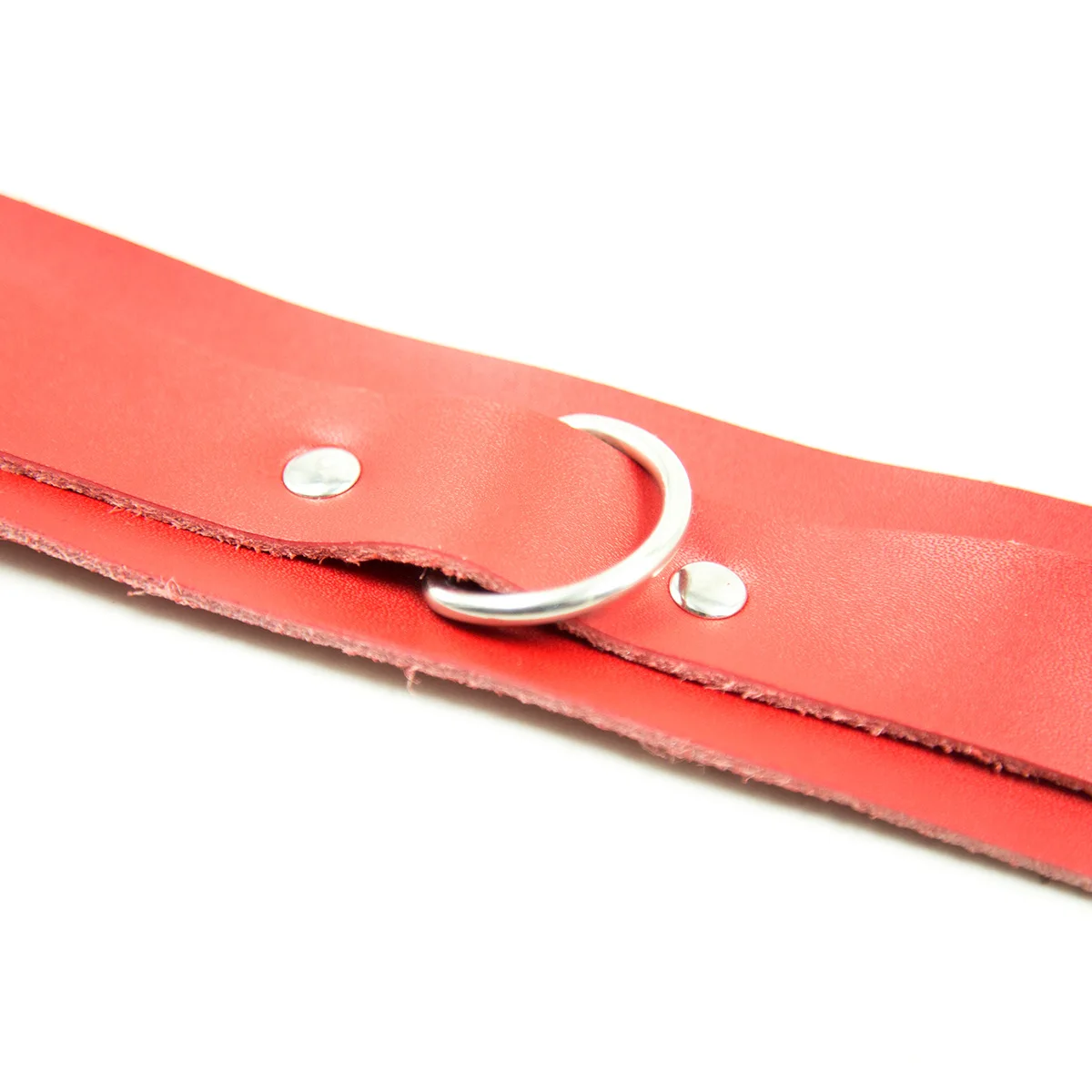 Genuine Leather Bdsm Bondage Collar With Metal Chain For Lover Role Play Erotic Posture Spreader,Sexy Leash For Slave Costume