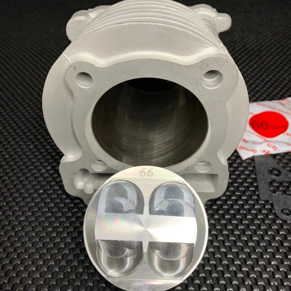 bws125 big bore piston 66mm