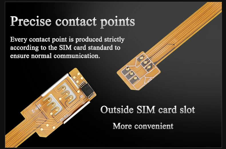 Распродажа! Полезный товар адаптер для двух Sim карт с двумя слотами iPhone 4 микро SIM