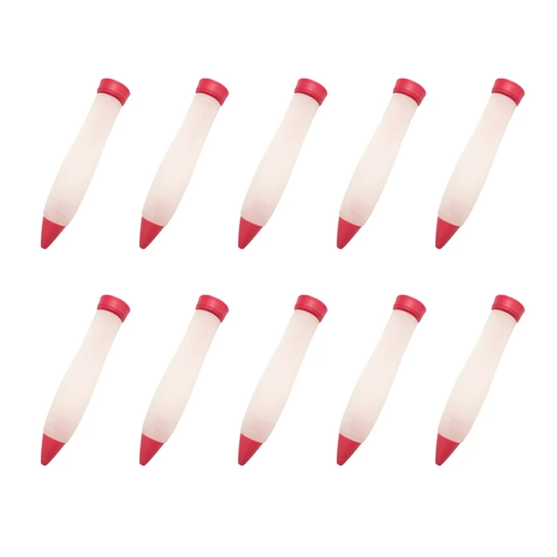 

Silicone Fudge Cake Pen Pastry Frosting Writing Syringe Baking Decoration DIY Tool