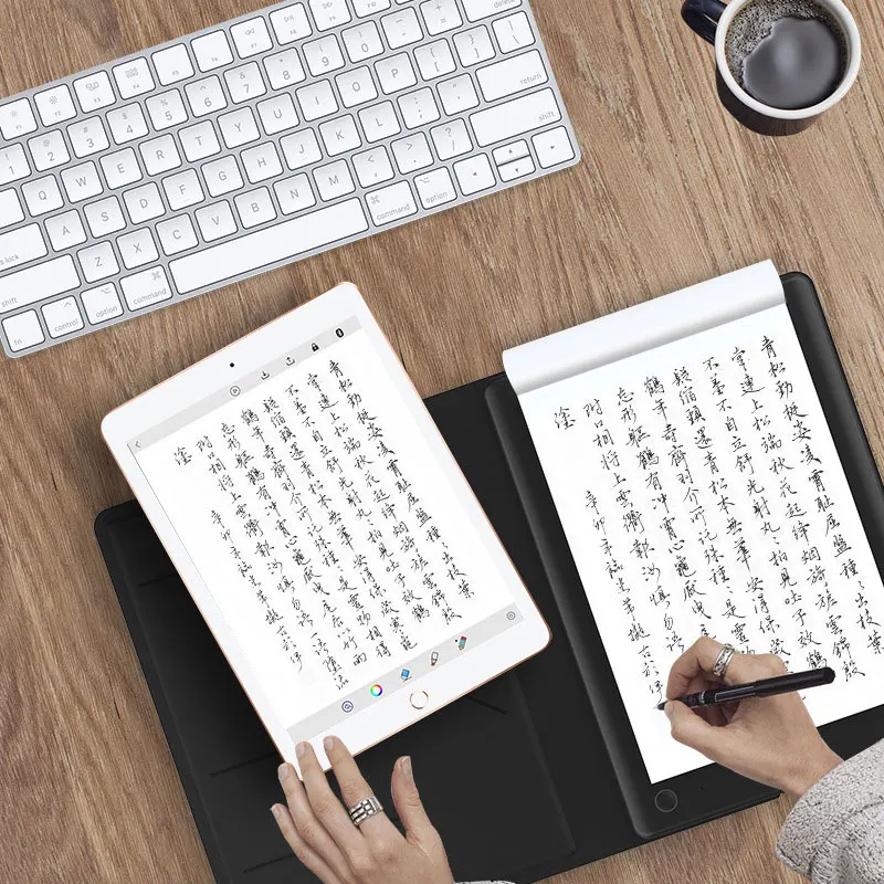 Digital Drawing Tablet Bluetooth 4.0 Stylus Blackboard Teacher Office Supplies Drawing Note Creative Notebook
