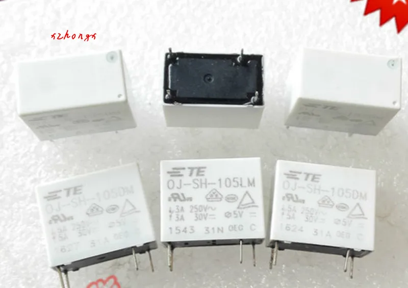 Oj-sh-105lm 4-pin 3a oj-ss-105lm relay 5VDC | Обустройство дома
