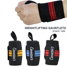 

Wrist Support Sleeves Elastic Breathable Adjustable Wrist Guard Brace With Hook & Loop For Fitness Training Weight Lifting