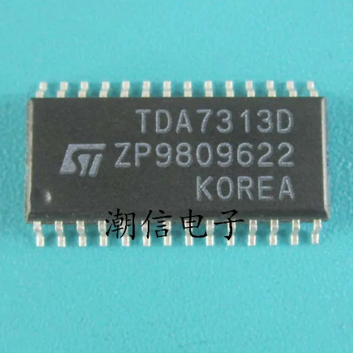 TDA7313D TDA7313ND лапками углублением SOP-28