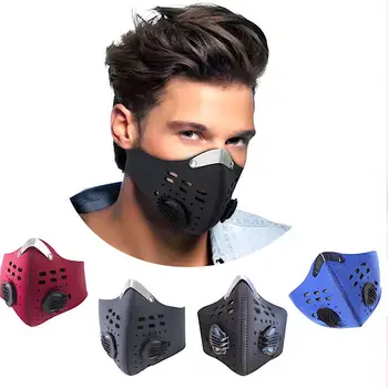 

mask Filters Pollution Pollen Allergy Woodworking Running Washable Neoprene mouth Mask mask