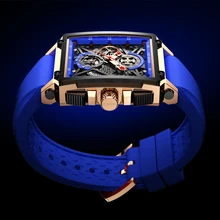 

LIGE 2022 Luxury Mens Watches Square Digital Sports Quartz Wrist Watch for Men Waterproof Stopwatch Watch Men Relogio Masculino