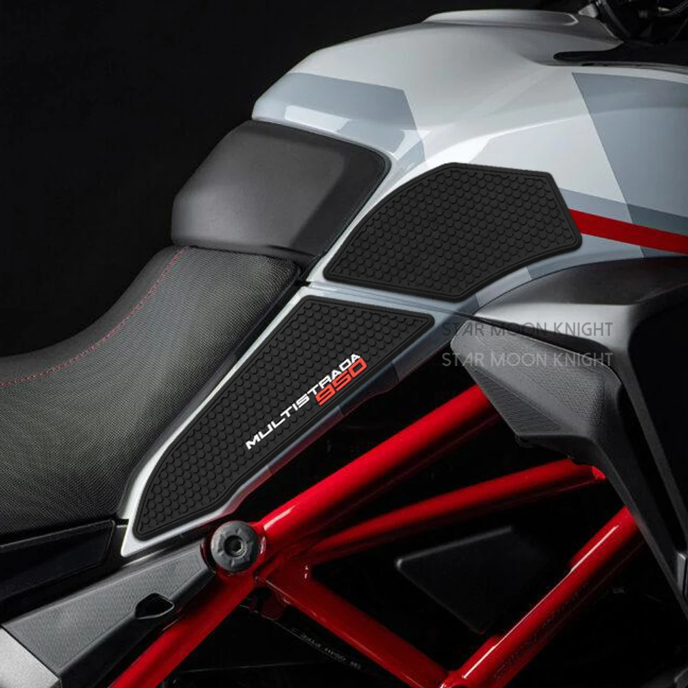Motorcycle Side Fuel Tank Pad For Ducati Multistrada 950 950s 2019