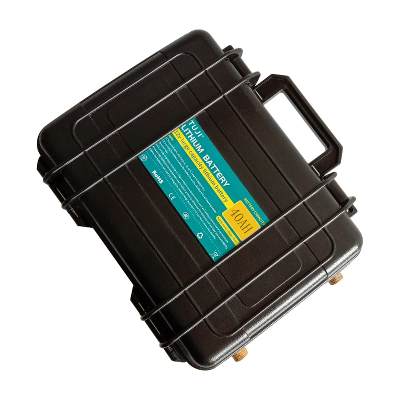 

Original Protection Plate Multifunctional Rechargeable 12V 40AH Lithium lion battery for recreational vehicle (RV)