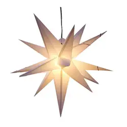 2022NEW Beautiful 3D Luminous Star Light Weatherproof Light Star Inside Outside Decoration Star Lamp Atmosphere Christmas tree