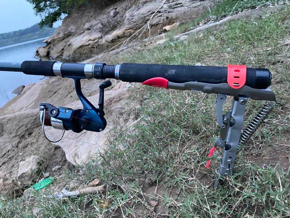 Full Stainless Fishing Rod Holder – Survival Gears Depot