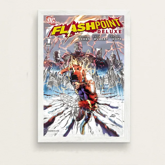 2 Бэтмен Супермен Чудо-Женщина Лига Справедливости классический DC комикс обложка книги Искусство Живопись Шелковый Холст плакат настенный домашний декор - Цвет: 2