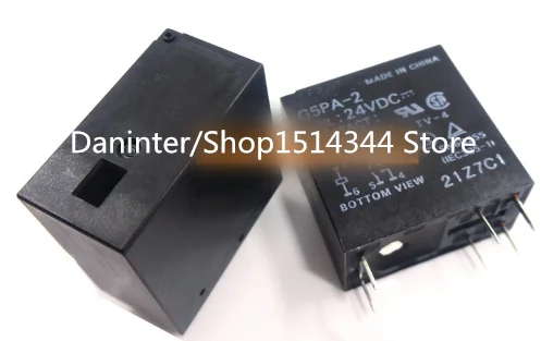 2 шт./лот G5PA-2-24VDC G5PA G5PA-2 24VDC 24V 5A 6pin реле | Обустройство дома