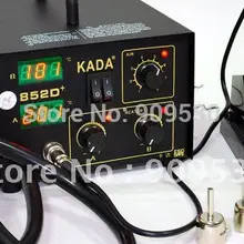 KADA 852D+ цифровая паяльная станция горячего воздуха 110V 220V
