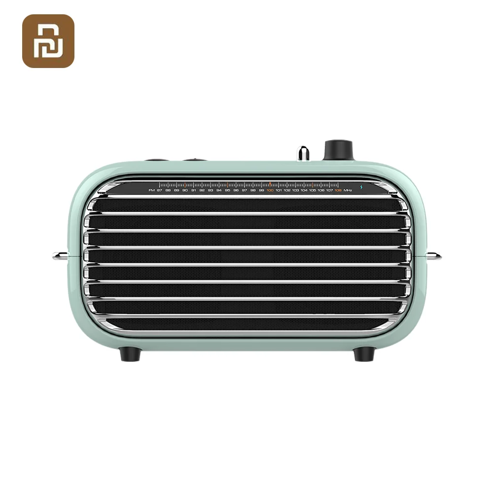 Классический Bluetooth динамик Youpin Lofree беспроводной портативный fm радиоприемник