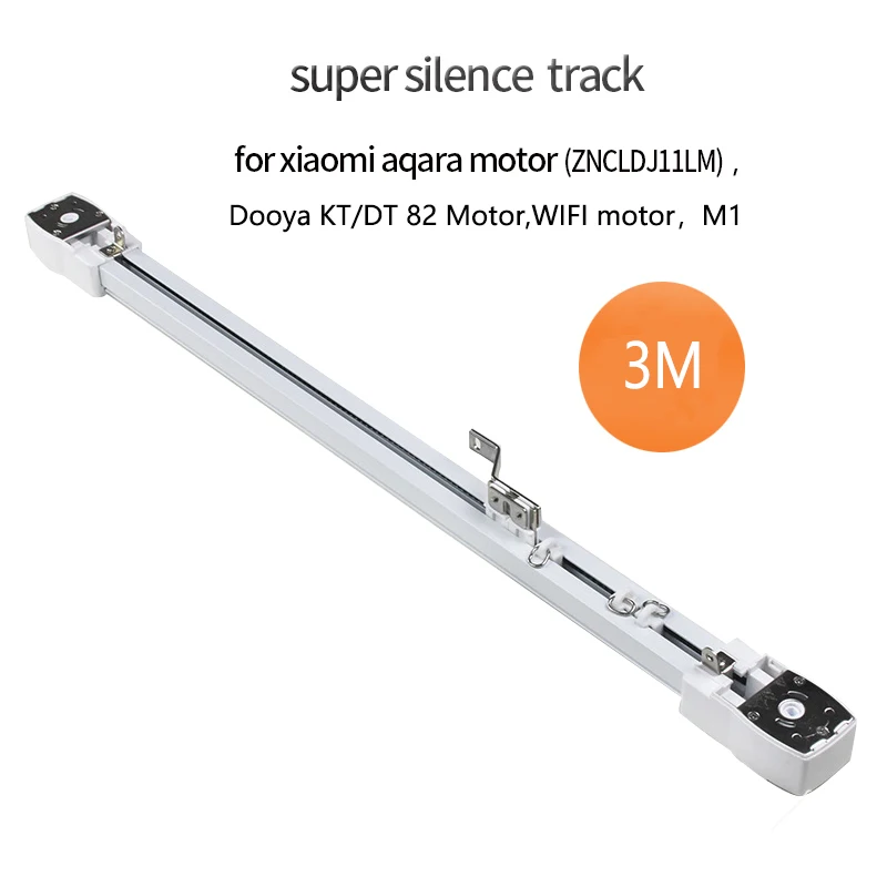 

Electric Curtain Track for Xiaomi aqara /Dooya KT82/DT82 motor Customizable Super Quite for smart home for 3m or less