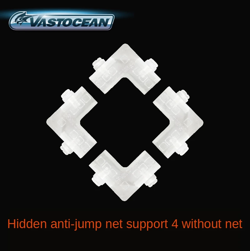 4 fixing clips