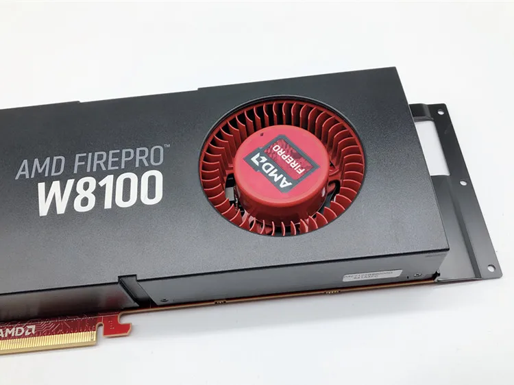 Оригинальная профессиональная видеокарта AMD FirePro W8100 8GB 3D визуализация дизайн моделирования