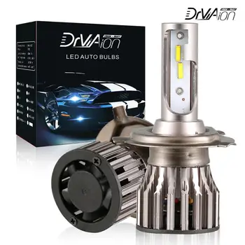 

2x 16000Lm H4 H1 H7 H11 H8 H9 Led Headlight Luces Para Auto Automotivo Light Bulb Lamp lampada far ampul 9005 9006 Fog Light Kit