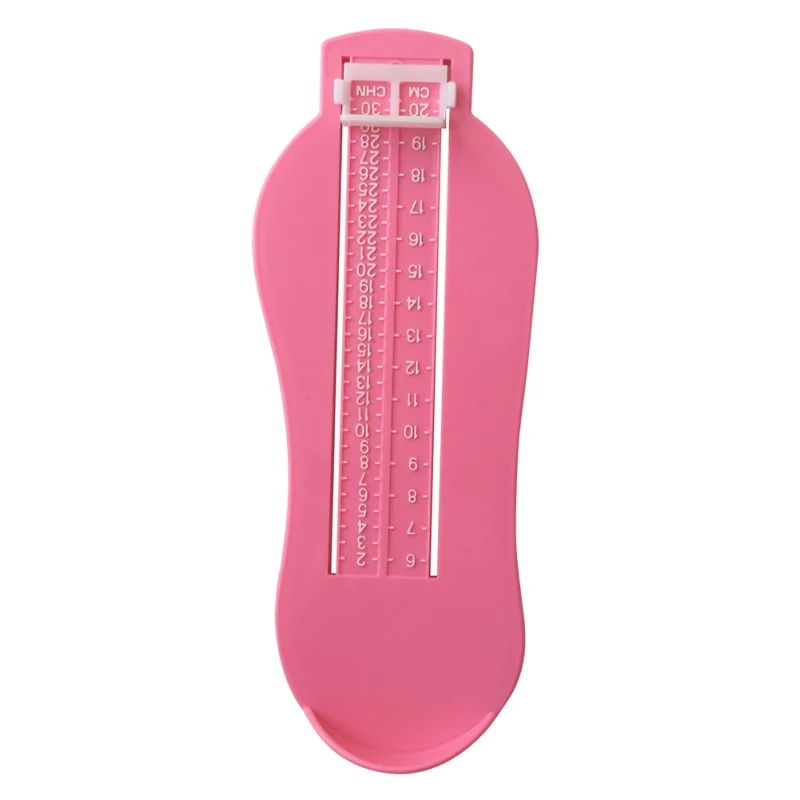 Baby Foot Ruler Kids Foot Length Measuring Gauge Device Calculator Toddler Infant Child Shoes Fittings Gauge Tool